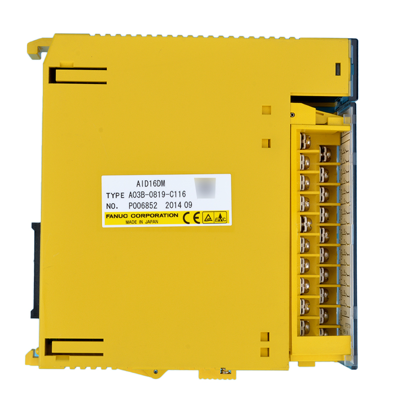 Fanuc I/O A03B-0819-C116 fanuc AID16DM original made in japan
