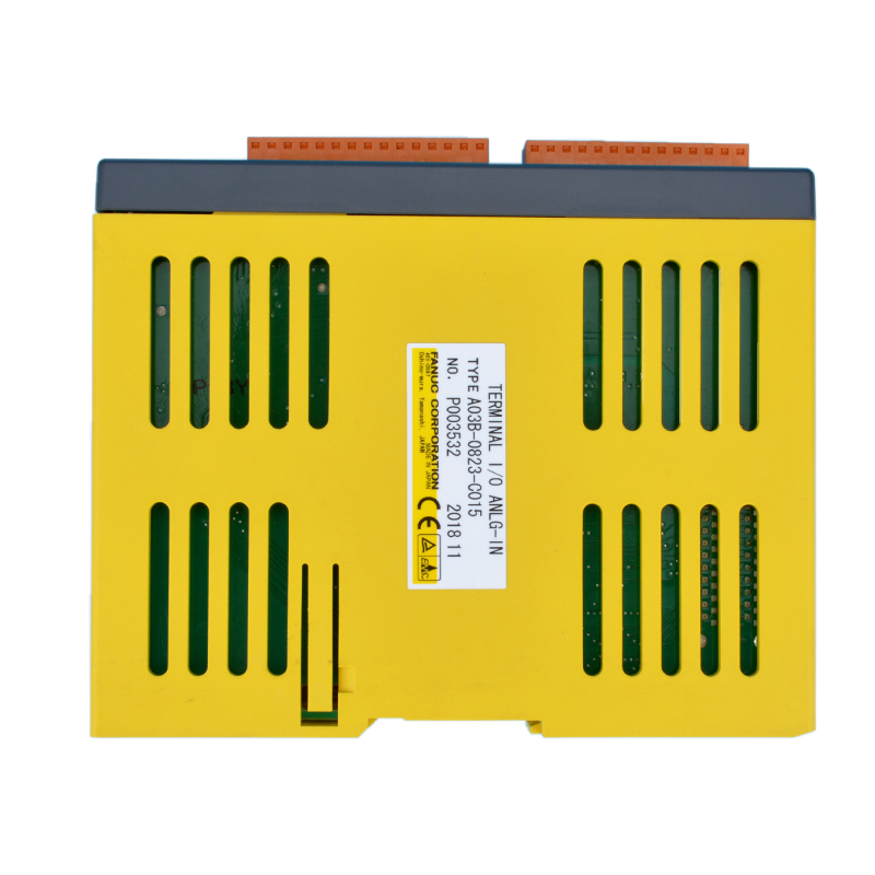 Fanuc I/O A03B-0823-C015 fanuc terminal i/o anlg-in original made in japan